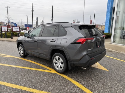 used 2021 Toyota RAV4 car, priced at $25,995