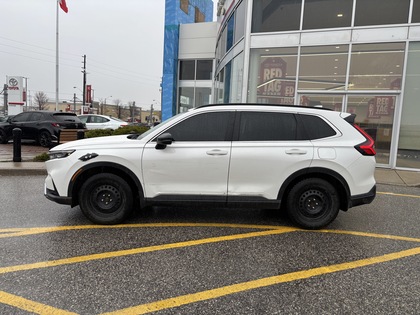 used 2024 Honda CR-V Hybrid car, priced at $29,995
