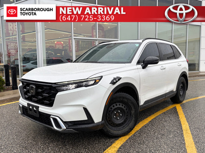 used 2024 Honda CR-V Hybrid car, priced at $29,995