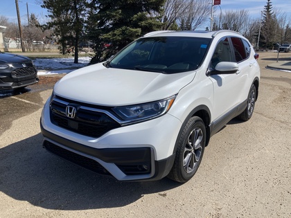 used 2021 Honda CR-V car, priced at $34,900