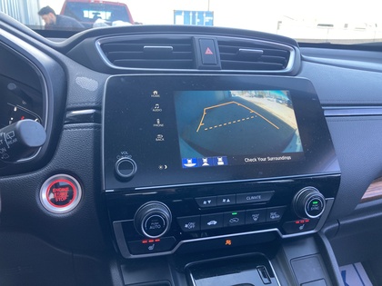 used 2021 Honda CR-V car, priced at $34,900