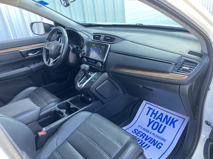 used 2021 Honda CR-V car, priced at $34,900