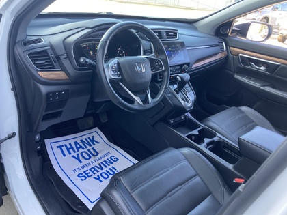 used 2021 Honda CR-V car, priced at $34,900