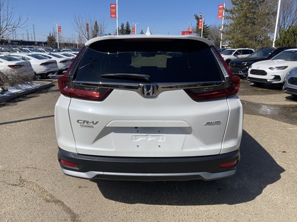 used 2021 Honda CR-V car, priced at $34,900