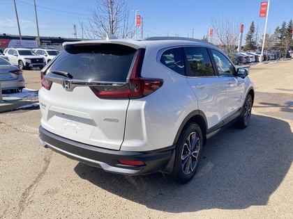 used 2021 Honda CR-V car, priced at $34,900