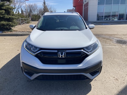 used 2021 Honda CR-V car, priced at $34,900
