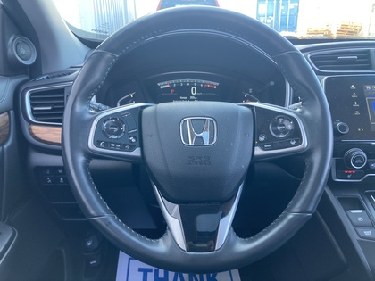 used 2021 Honda CR-V car, priced at $34,900