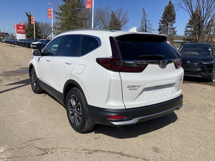 used 2021 Honda CR-V car, priced at $34,900
