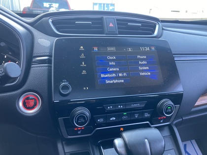 used 2021 Honda CR-V car, priced at $34,900