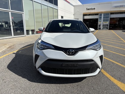 used 2022 Toyota C-HR car, priced at $27,495