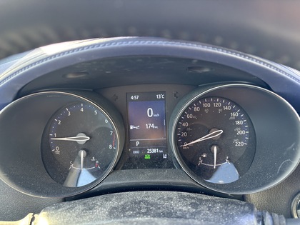 used 2022 Toyota C-HR car, priced at $27,495