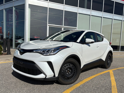 used 2022 Toyota C-HR car, priced at $27,495