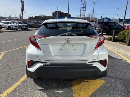 used 2022 Toyota C-HR car, priced at $27,495