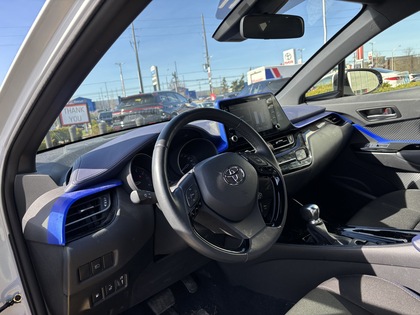 used 2022 Toyota C-HR car, priced at $27,495