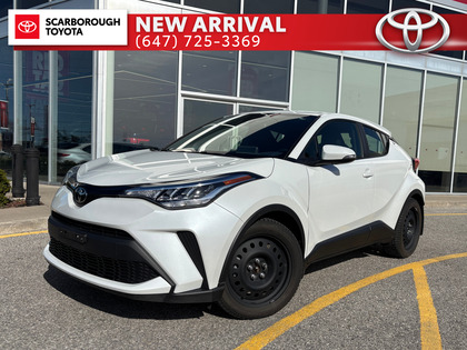 used 2022 Toyota C-HR car, priced at $27,495
