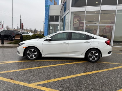 used 2020 Honda Civic Sedan car, priced at $19,495