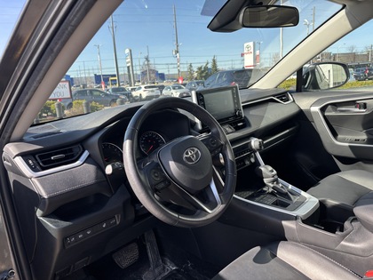used 2022 Toyota RAV4 car, priced at $28,995