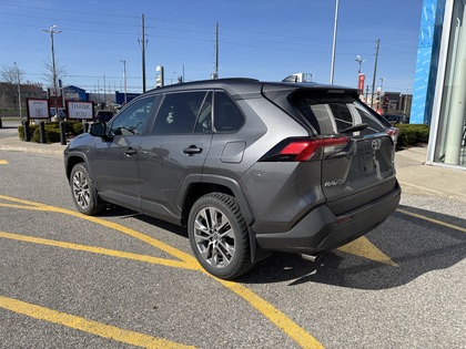 used 2022 Toyota RAV4 car, priced at $28,995