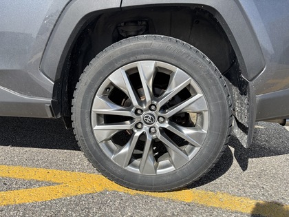 used 2022 Toyota RAV4 car, priced at $28,995