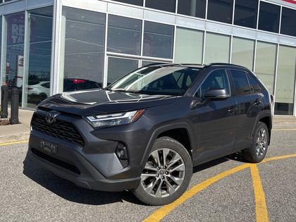 used 2022 Toyota RAV4 car, priced at $28,995