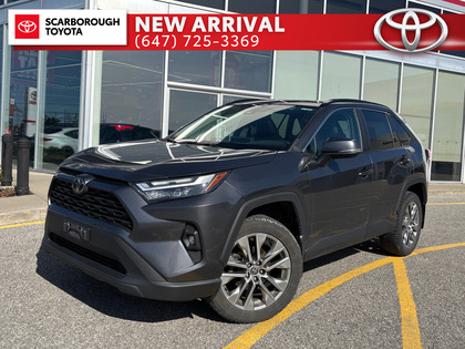 used 2022 Toyota RAV4 car, priced at $28,995