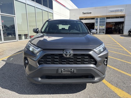 used 2022 Toyota RAV4 car, priced at $28,995
