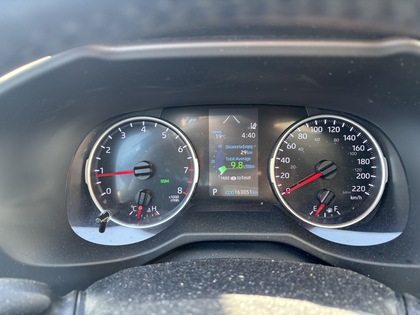 used 2022 Toyota RAV4 car, priced at $28,995