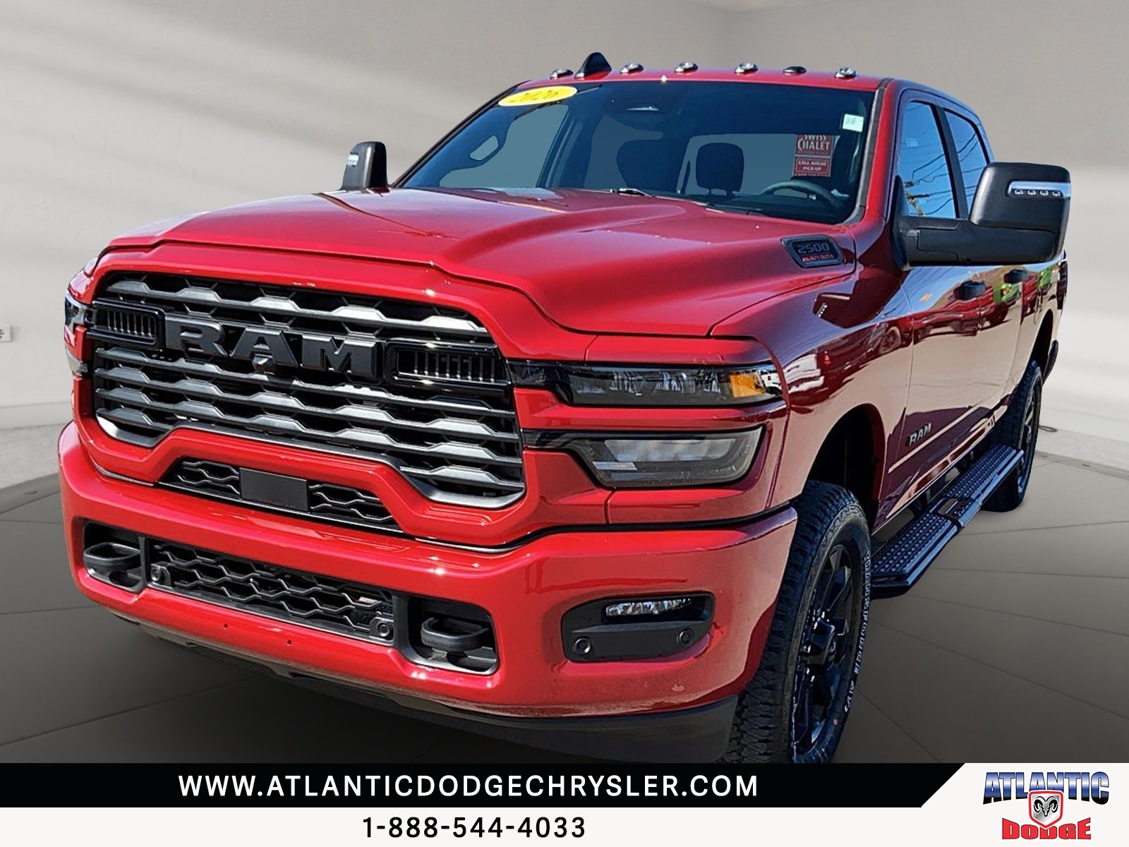 2026 RAM 2500
