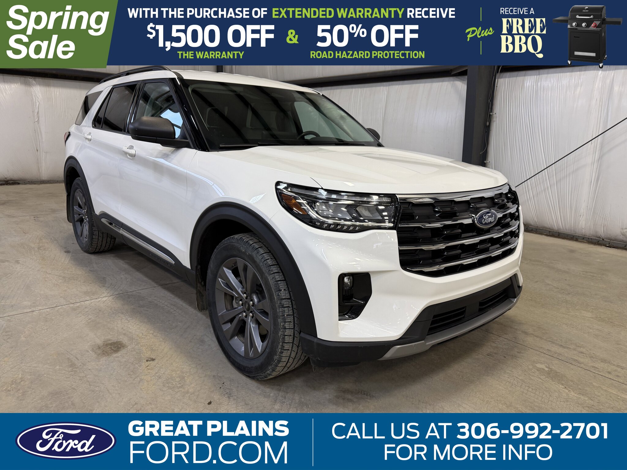 2025 Ford Explorer