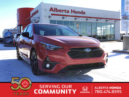 used 2024 Subaru Impreza car, priced at $31,900