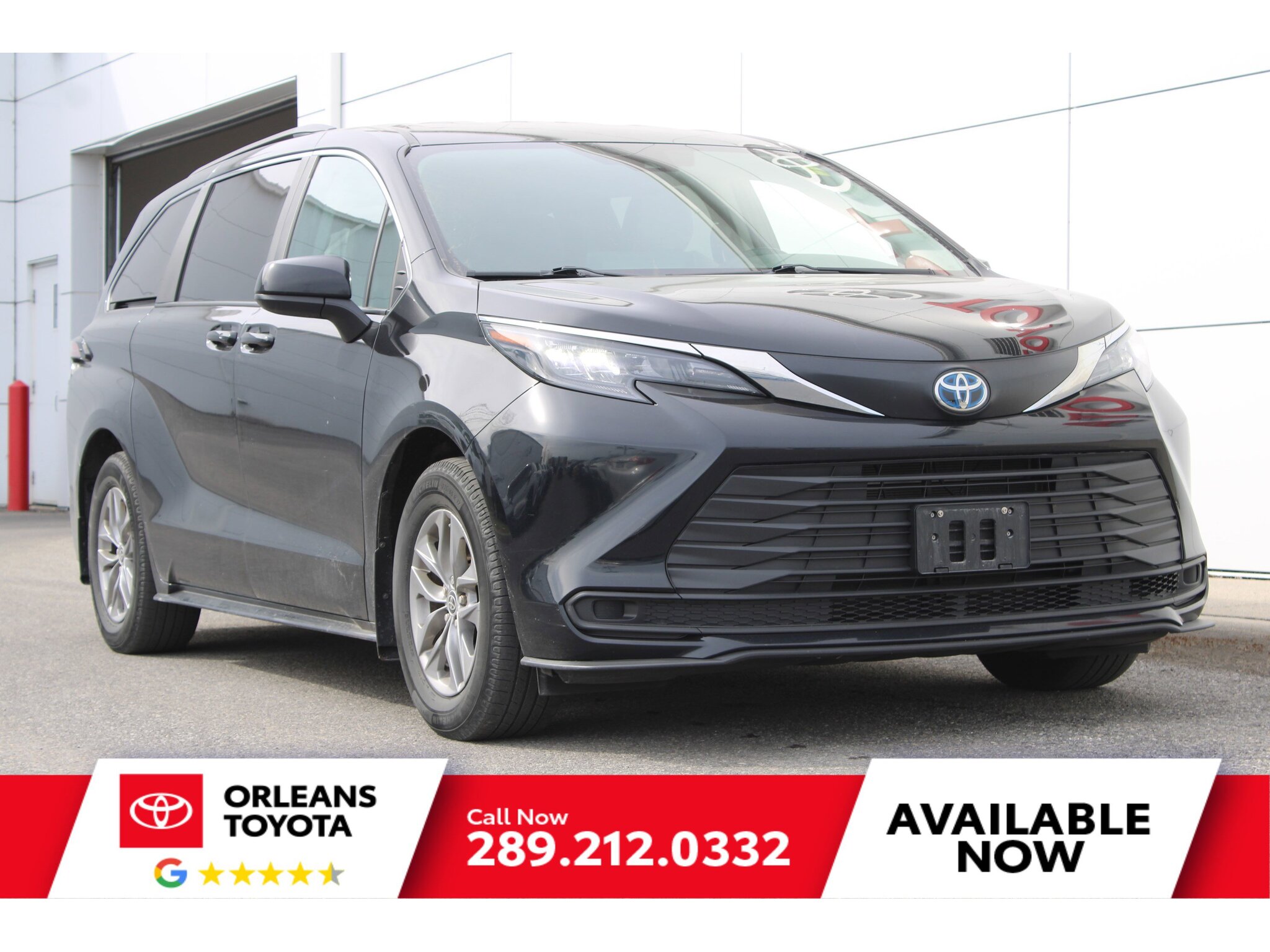 2024 Toyota Sienna Hybrid