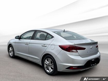 used 2019 Hyundai Elantra car, priced at $14,900