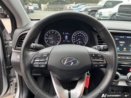 used 2019 Hyundai Elantra car, priced at $14,900