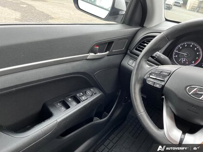 used 2019 Hyundai Elantra car, priced at $14,900
