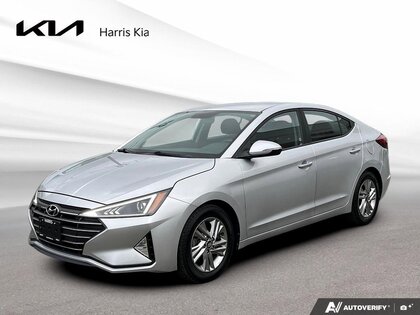 used 2019 Hyundai Elantra car, priced at $14,900
