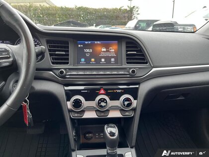 used 2019 Hyundai Elantra car, priced at $14,900