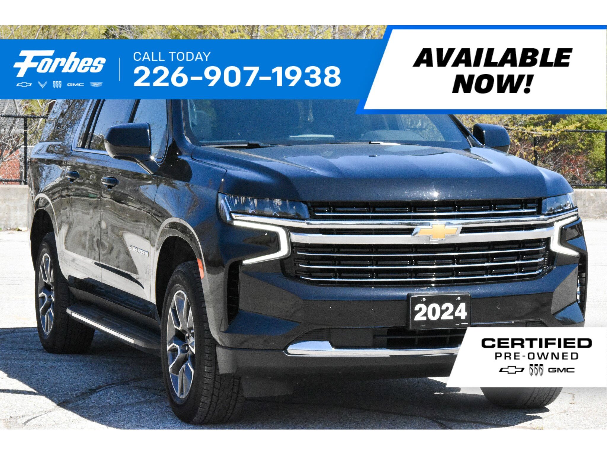 2024 Chevrolet Suburban