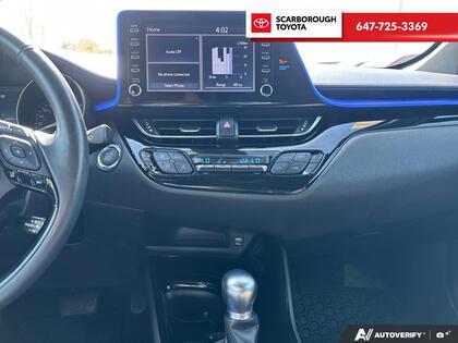 used 2022 Toyota C-HR car, priced at $27,795