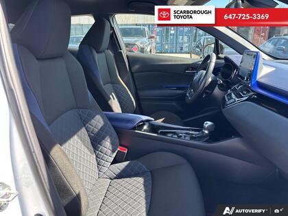 used 2022 Toyota C-HR car, priced at $27,795