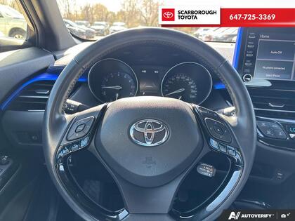 used 2022 Toyota C-HR car, priced at $27,795