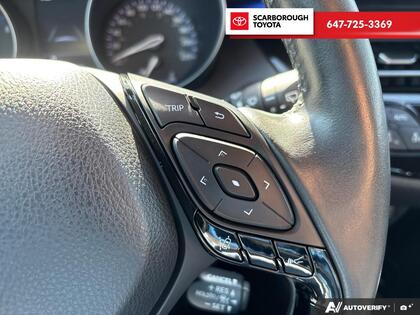 used 2022 Toyota C-HR car, priced at $27,795