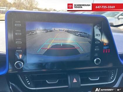 used 2022 Toyota C-HR car, priced at $27,795