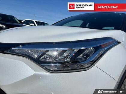 used 2022 Toyota C-HR car, priced at $27,795