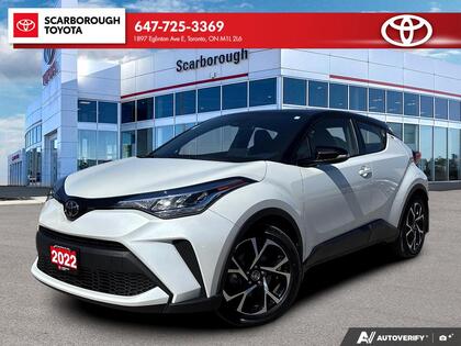 used 2022 Toyota C-HR car, priced at $27,795