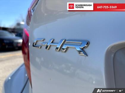 used 2022 Toyota C-HR car, priced at $27,795