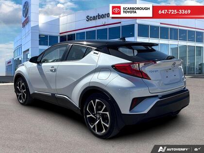 used 2022 Toyota C-HR car, priced at $27,795