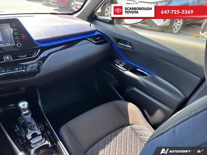 used 2022 Toyota C-HR car, priced at $27,795