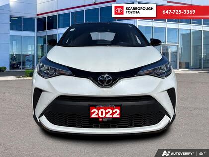used 2022 Toyota C-HR car, priced at $27,795