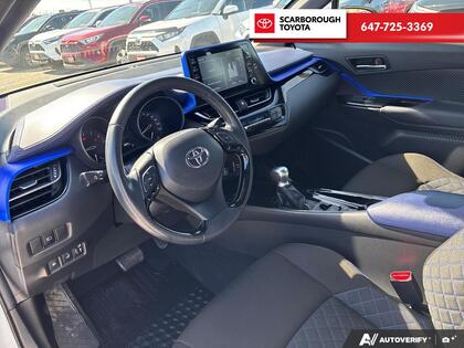 used 2022 Toyota C-HR car, priced at $27,795