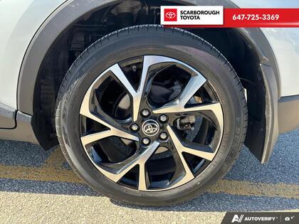 used 2022 Toyota C-HR car, priced at $27,795